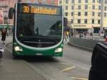 BVB Bus in Basel HBf