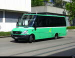 BVB - Mercedes Citystar Nr.864 unterwegs auf der Linie 46 in Basel am 14.04.2024