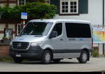 (BVB) mab - Mercedes Vito  als Ruftaxi  BS 99421 am Warten auf Fahrgäste in Riehen am 2024.06.09