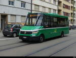 BVB - K-Bus  Nr.8605  BS  99205 unterwegs auf der Linie 46 in Basel am 2024.06.09