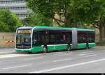 BVB - Mercedes e Citaro Nr.7137 BS 99139 unterwegs auf der Linie 36 in Basel am 2024.06.09