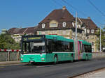 MAN Bus 788, auf der Linie 50, fährt am 16.08.2013 zur Endstation am Bahnhof SBB. Aufnahme Basel.