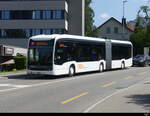 BBA - Mercedes eCitaro  Nr.168  AG  374168 unterwegs auf der Linie 1 in Buchs/AG am 2024.08.16