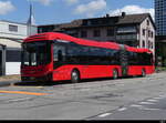 Bern Mobil - Volvo 7900 Hybrid  Nr.220 BE 881220 unterwegs in Ostermundigen am 2024.07.23