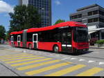 Bern Mobil - Volvo 7900 Hybrid Nr.223  BE 881223 unterwegs in Ostermundigen am 2024.07.23