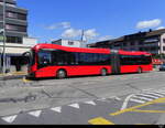 Bern Mobil - Volvo 7900 Hybrid Nr.873  BE 832873 unterwegs in Ostermundigen am 2024.07.23