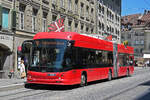 Hess Trolleybus 24, auf der Linie 12, bedient am 09.07.2024 die Haltestelle Bärenplatz.