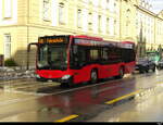 Bern Mobil - Mercedes Citaro  Nr.431  BE  843431 unterwegs als Fahrschule in der Stadt Bern am 2024.11.25