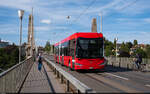 BERNMOBIL Irizar 241 / Bern Kornhausbrücke, 20.