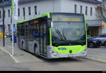 BLS Busland - Mercedes Citaro  Nr.217  BE  417217 beim Bhf. Langnau am 19.02.2025