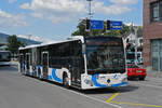 BOOG Mercedes Citaro 220, auf der Linie 502, verlässt am 13.06.2024 die Haltestelle beim Bahnhof Olten.