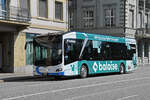 BOOG MAN Lions City Elektrobus 122, auf der Linie 509, fährt am 13.06.2024 zur Haltestelle beim Bahnhof Olten.