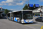 Mercedes Citaro 206, auf der Linie 507, bedient am 13.06.2024 die Haltestelle beim Bahnhof Olten.