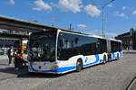 Mercedes Citaro 214, auf der Linie 507, wartet am 13.06.2024 an der Haltestelle beim Bahnhof Olten.