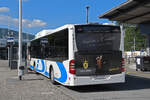 Mercedes Citaro 105 ist am 13.06.2024 beim Bahnhof Olten abgestellt.