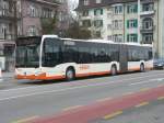 BSU - Mercedes Citaro  Nr.38  SO  172038 unterwegs auf der Linie 1 in Solothurn am 25.01.2014