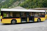 Ex VBL Anhänger am HESS Buszug am 16.9.18 bei der Endhaltestelle Stechelberg Hotel.