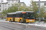 Postauto/Regie Heiden AR 14851/PAG-ID: 10365 (Iveco Irisbus Crossway 12LE) am 21.4.2024 beim Bhf.
