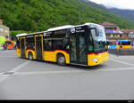Postauto - Mercedes Citaro  BE 534630 unterwegs in Interlaken am 2024.05.25
