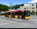 Postauto - MAN Lion`s City  SO  149608 in Balsthal am 2024.06.15
