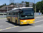 Postauto - Iveco Irisbus Crossway  VD  545235 unterwegs in Lausanne am 26.07.2024