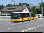 Postauto - Mercedes Citaro  VD 232431 unterwegs in der Stadt Lausanne am 2024.07.26