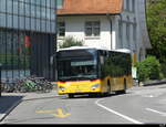 Postauto - Mercedes Citaro  AG  269830 unterwegs in der Stadt Aarau am 2024.08.16