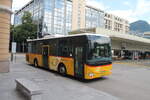 Postauto/Regie Lugano TI 215 200 (Iveco Irisbus Crossway 10.8LE) am 16.6.2024 in Lugano, Centro