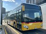 Der MB C2 Nr. 354 '11100'  ZH 534 539  der am 21.9.24 bei Evobus in Winterthur steht.