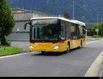 Postauto - Mercedes Citaro  BE  517311 unterwegs in Interlaken am 2024.09.08