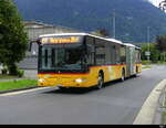 Postauto - Mercedes Citaro  BL196031 unterwegs in Interlaken am 2024.09.08