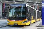 MAN Lion's City 18 Hybrid  PostAuto , Luzern/Schweiz August 2024