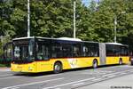 MAN Lion's City G  PostAuto , Luzern/Schweiz August 2024