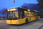 MAN Lion's City L  PostAuto , Beckenried/Schweiz August 2024