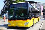 Mercedes Citaro C2 LE  PostAuto , Luzern/Schweiz August 2024