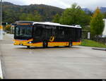 Postauto - MAN Lion`s City Hybrid  BL 155725 in Laufen am 2024.10.13