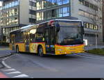 Postauto - MAN Lion`s City ZH 780696 unterwegs in Horgen am 2024.12.21