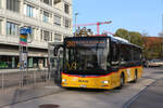 MAN 269 in Schlieren, Zentrum/Bhf. am 28.10.2022.