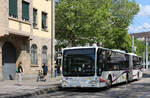 Citaro 69 in Zürich, Schmiede Wiedikon am 30.05.2023.