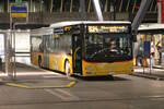 Postauto/Regie ZH-Unterland, ex PU Stutz Nr. 230/ZH 479 562/PAG-ID: ? (MAN A20 Lion's City Ü) am 19.11.2024 beim Flughafen Zürich