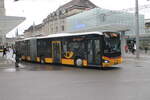 Postauto/PU Eurobus Nr. 8/TG 168 067/PAG-ID: 12019 (MAN New Lion's City C18) am 26.9.2024 beim Bhf. St.Gallen