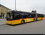 Postauto - MAN Lion`s City  BE  78878 in Lyss am 18.02.2025