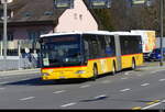 Postauto - Mercedes Citaro  VS  241997 unterwegs in Lausanne am 28.02.2025