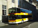 Schwizer, Goldach - SG 111'087 - Neoplan am 20. Oktober 2012 beim Bahnhof St. Gallen