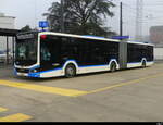 AAGR - Blauer MAN Lion`s City Hybrid Nr.29  LU 15059 unterwegs in Emmenbrücke am 2024.10.21