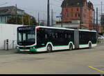 AAGR - Grüner MAN Lion`s City Hybrid Nr.31  LU 233709 unterwegs in Emmenbrücke am 2024.10.21