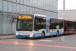 Mercedes-Benz Citaro 2. Generation von Rheintal Bus (SG-309276) als Linie 351 in Dornbirn Bahnhof. Aufgenommen 16.4.2024.