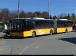 Postauto - MAN Lion`s City  VD  259997 in Lausanne am 28.02.2025