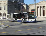 tpg - Mercedes Citaro Nr.1989 unterwegs in der Stadt Genf am 01.01.2023