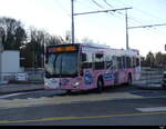 tpg - Mercedes Citaro Nr.2030 unterwegs in der Stadt Genf am 01.01.2023